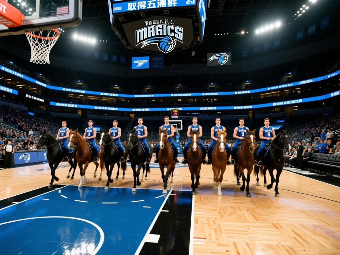 雄骑队主场力克魔术，取得五连胜
