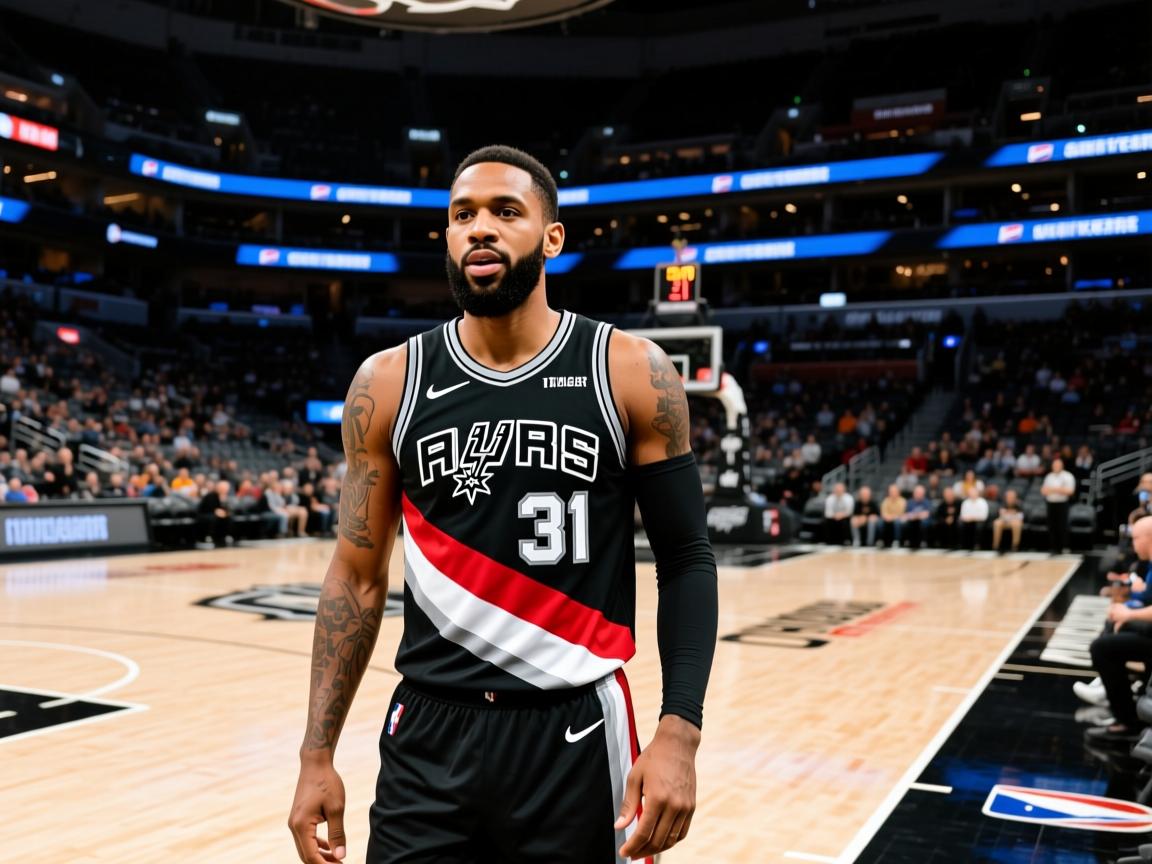 开拓者客场战胜马刺，利拉德独得31分