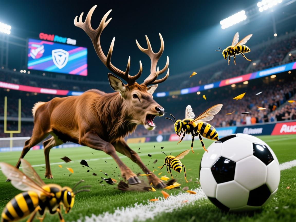 雄鹿击溃黄蜂,取得胜利 第2张