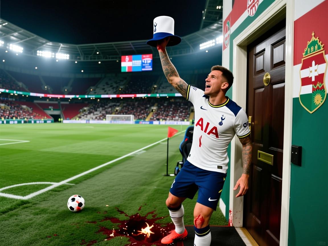 神剧本！匈牙利家门口惨遭热刺弃将帽子戏法准绝杀40年无缘世界杯的简单介绍