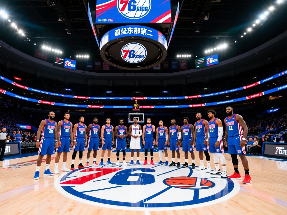 76人队遇强则强，稳坐东部第二  第2张