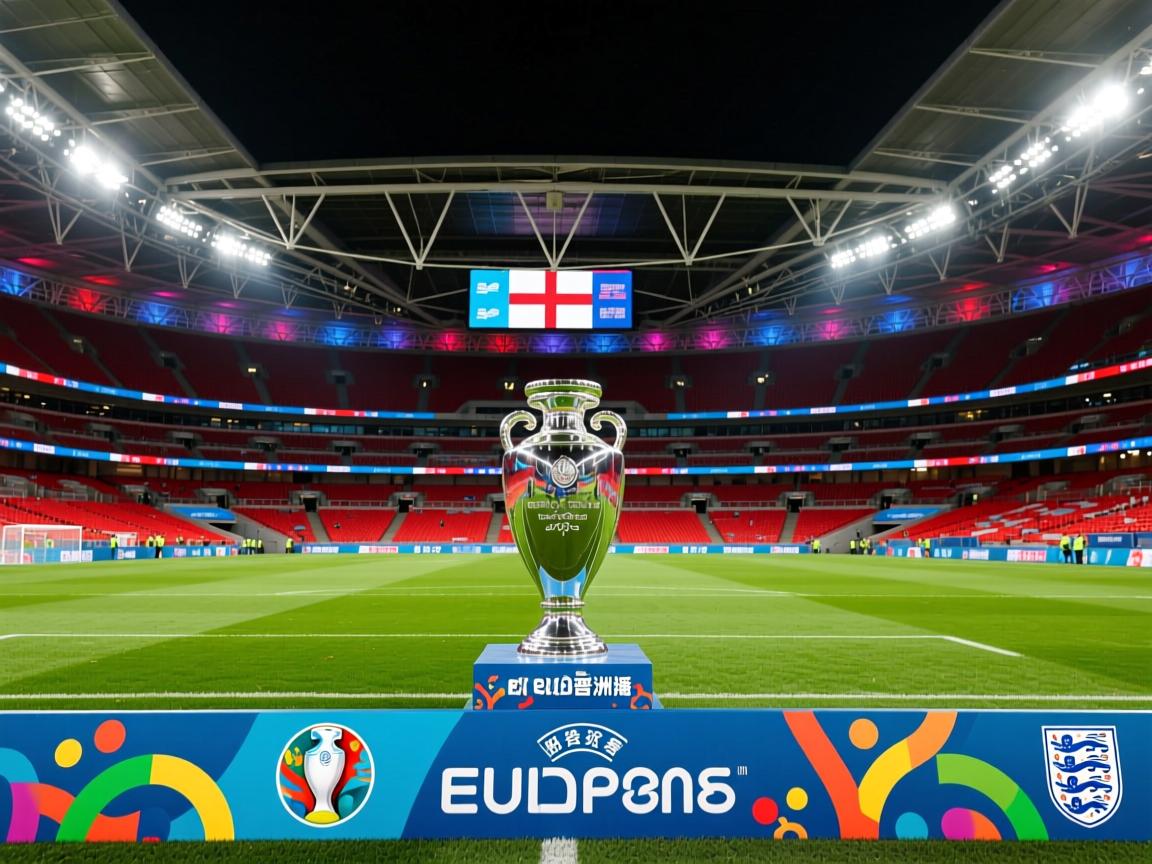 英格兰队晋级欧洲杯决赛