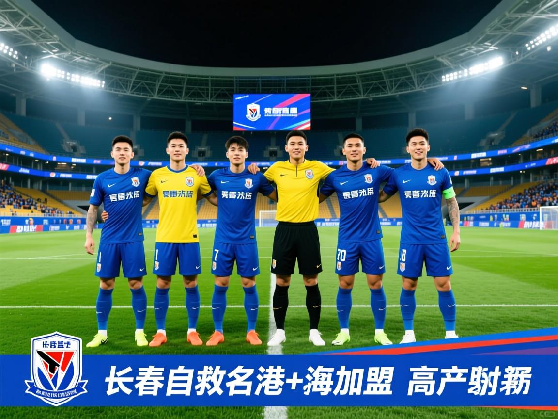 长春亚泰自救行动启动！国脚+海港名将加盟 高产射手助阵
