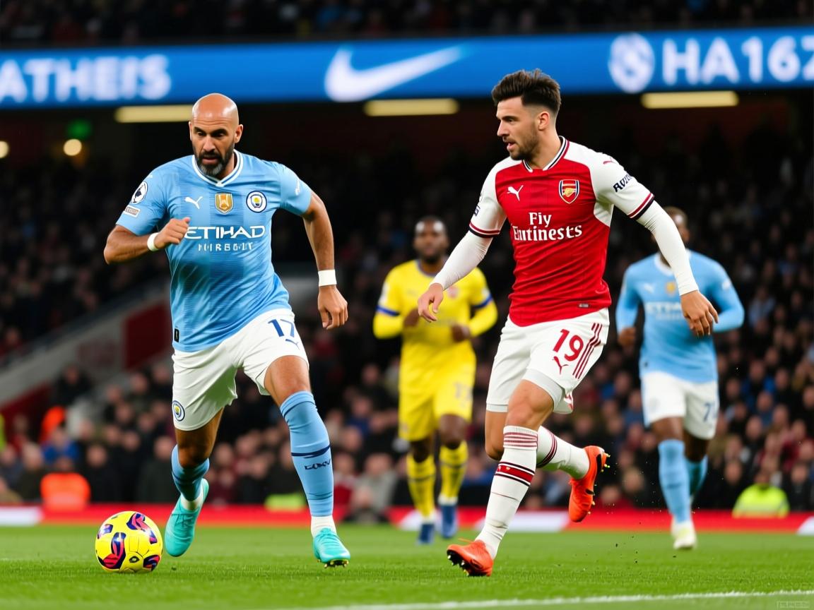 一日英超动向：曼城继续紧咬阿森纳，马雷斯卡被埃梅里战术击败  第2张