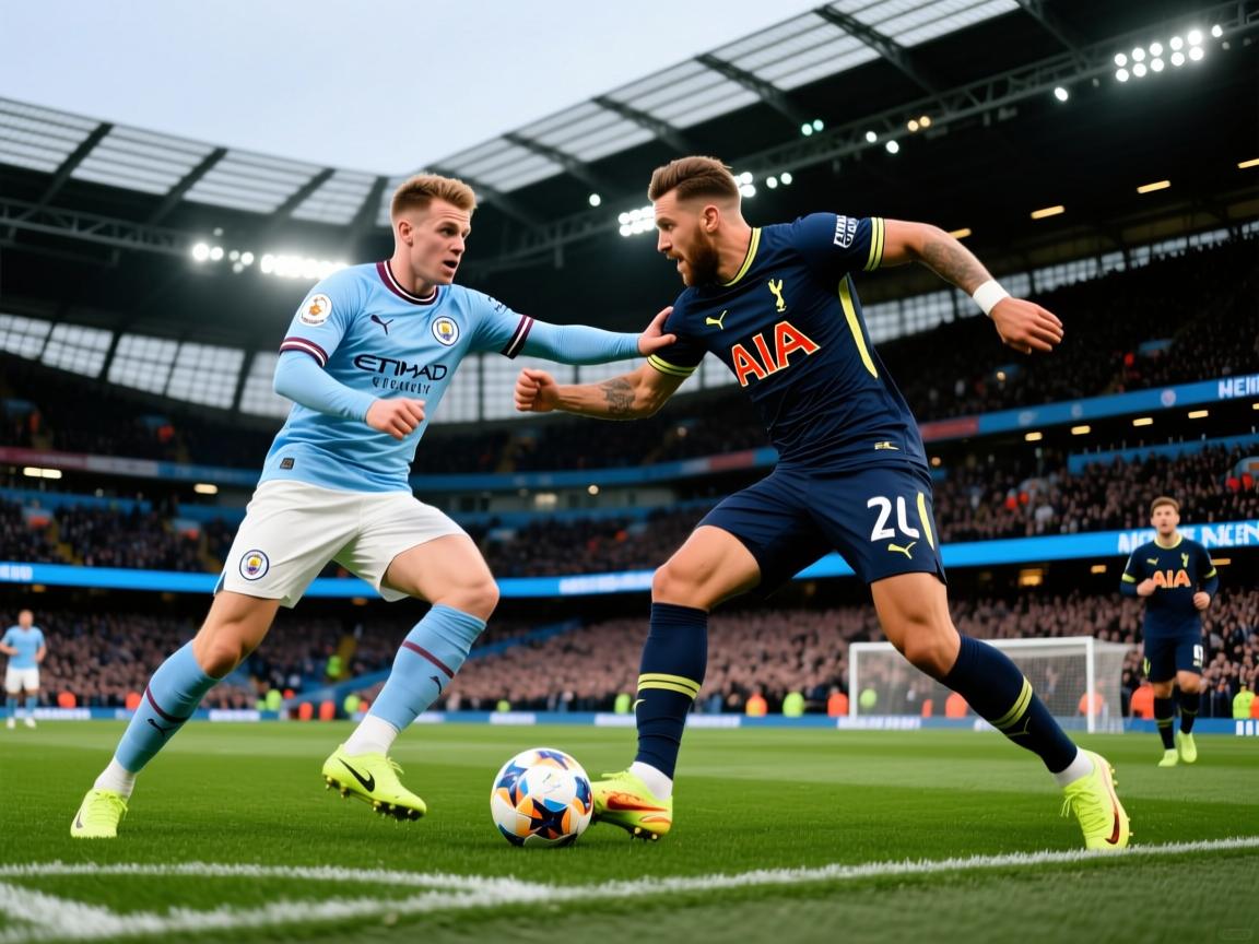 疯抢！曼市双雄死磕塞梅约，曼城领跑，热刺彻底没戏？